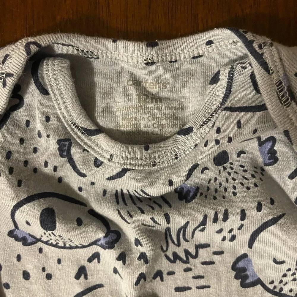 Carter’s | 2-piece koala outfit | baby 12 mo